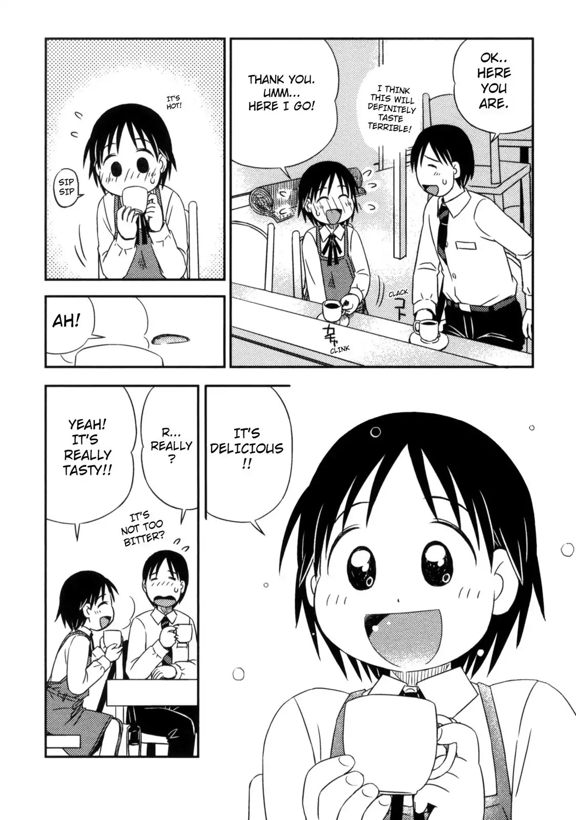 When I'm with You Chapter 11 page 22 - Chapter 11: Thank You