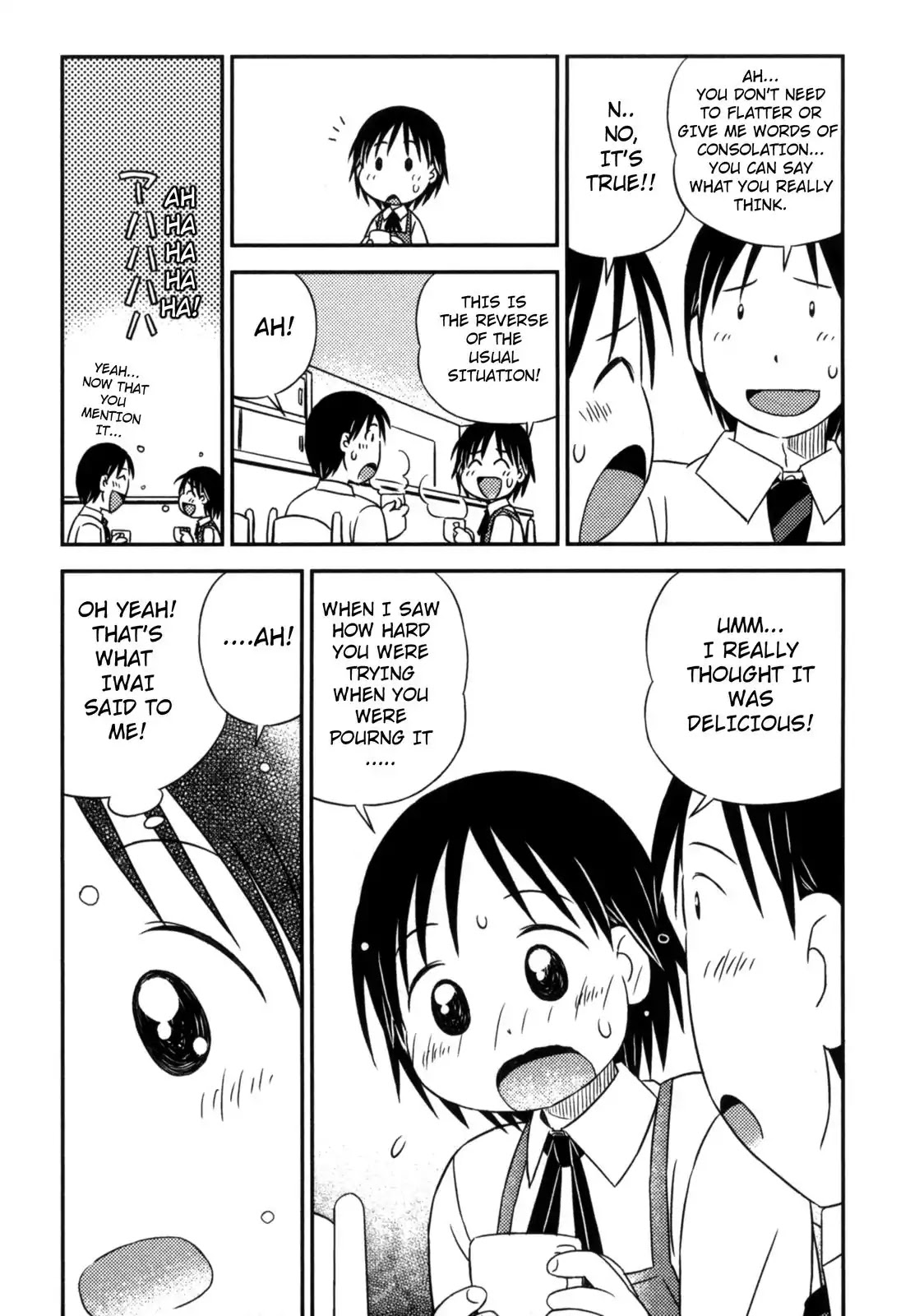 When I'm with You Chapter 11 page 23 - Chapter 11: Thank You