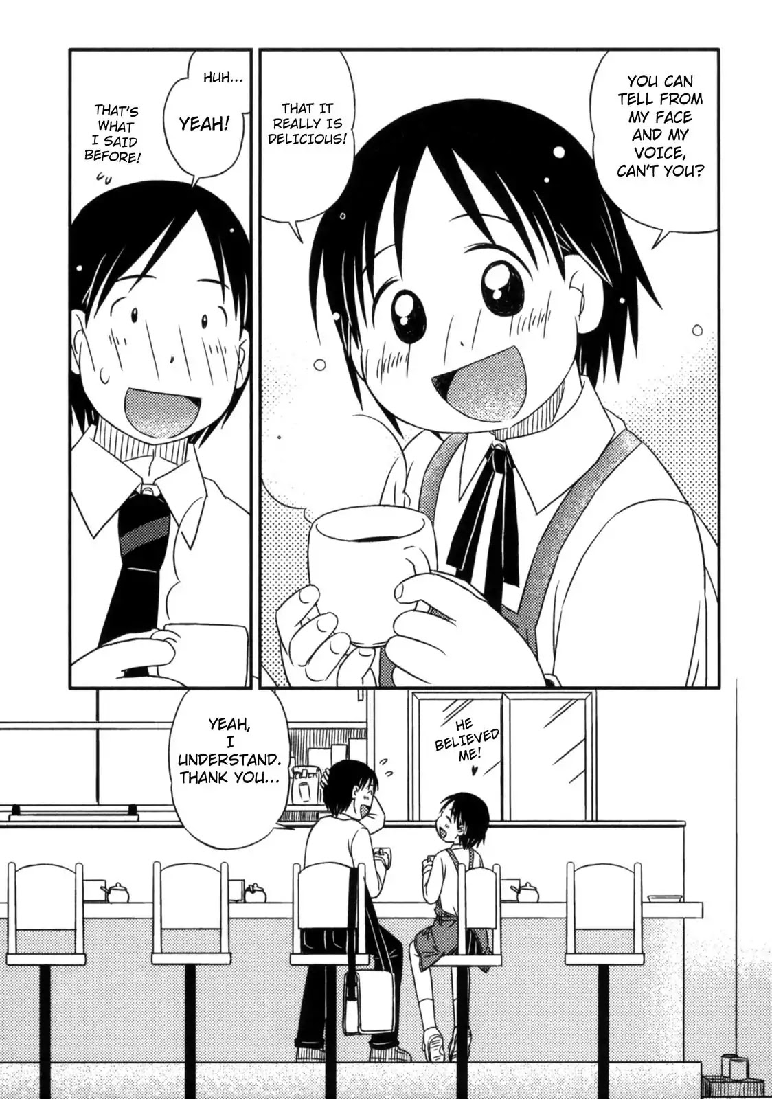 When I'm with You Chapter 11 page 24 - Chapter 11: Thank You