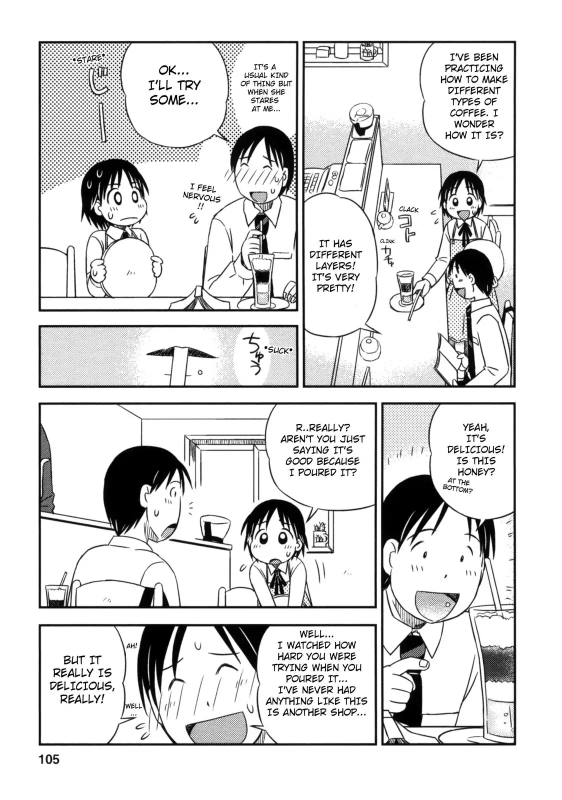 When I'm with You Chapter 11 page 3 - Chapter 11: Thank You