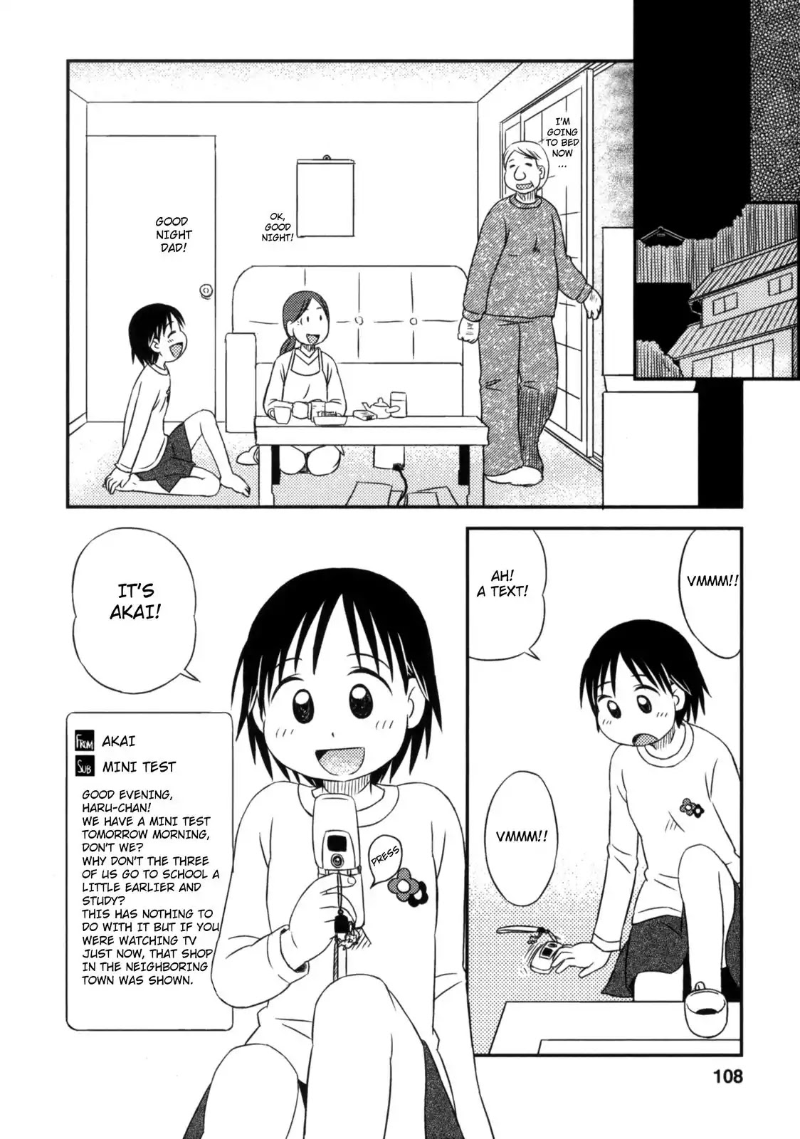 When I'm with You Chapter 11 page 6 - Chapter 11: Thank You