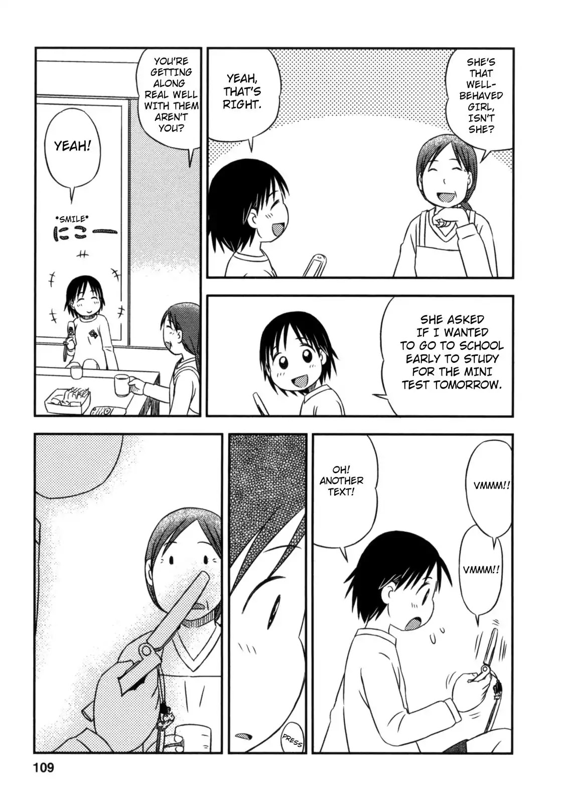When I'm with You Chapter 11 page 7 - Chapter 11: Thank You