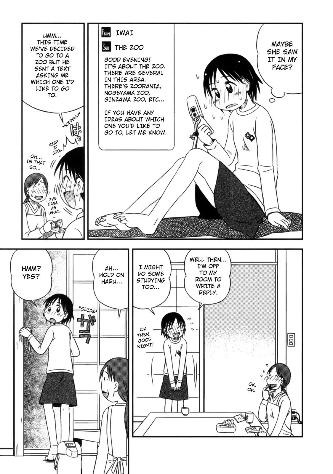 When I'm with You Chapter 11 page 9 - Chapter 11: Thank You