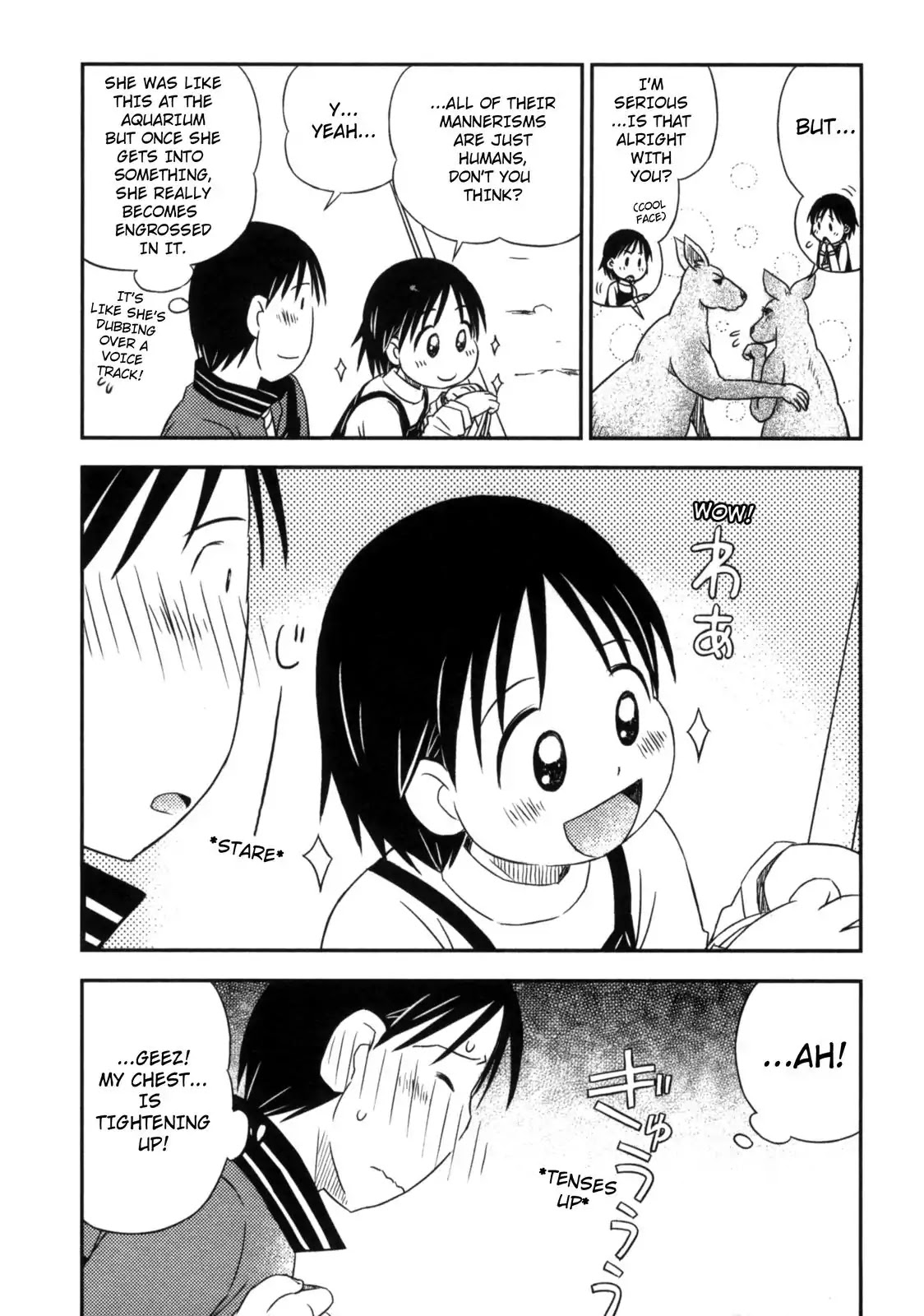 When I'm with You Chapter 12 page 10 - Chapter 12: Squeeze