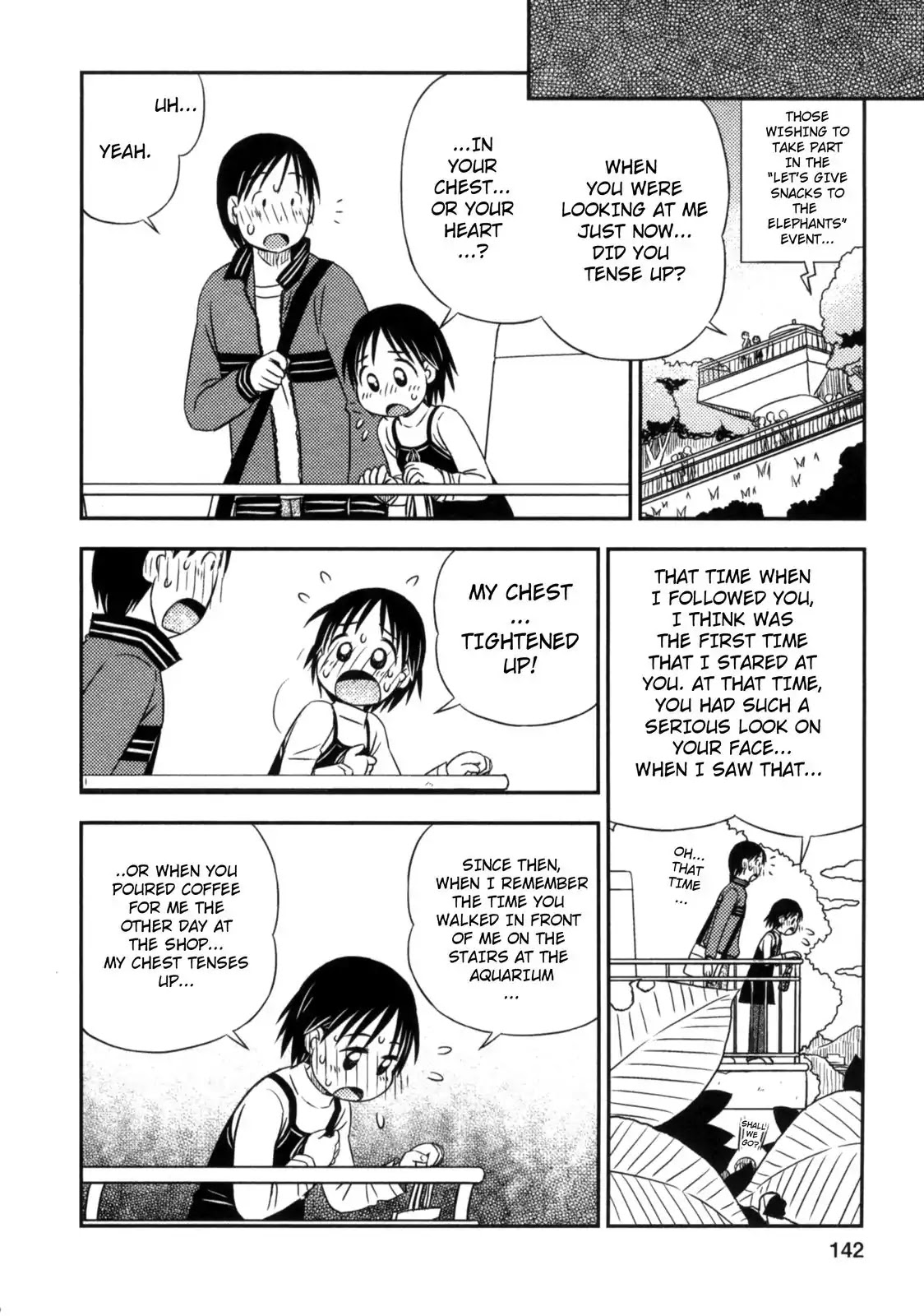 When I'm with You Chapter 12 page 14 - Chapter 12: Squeeze