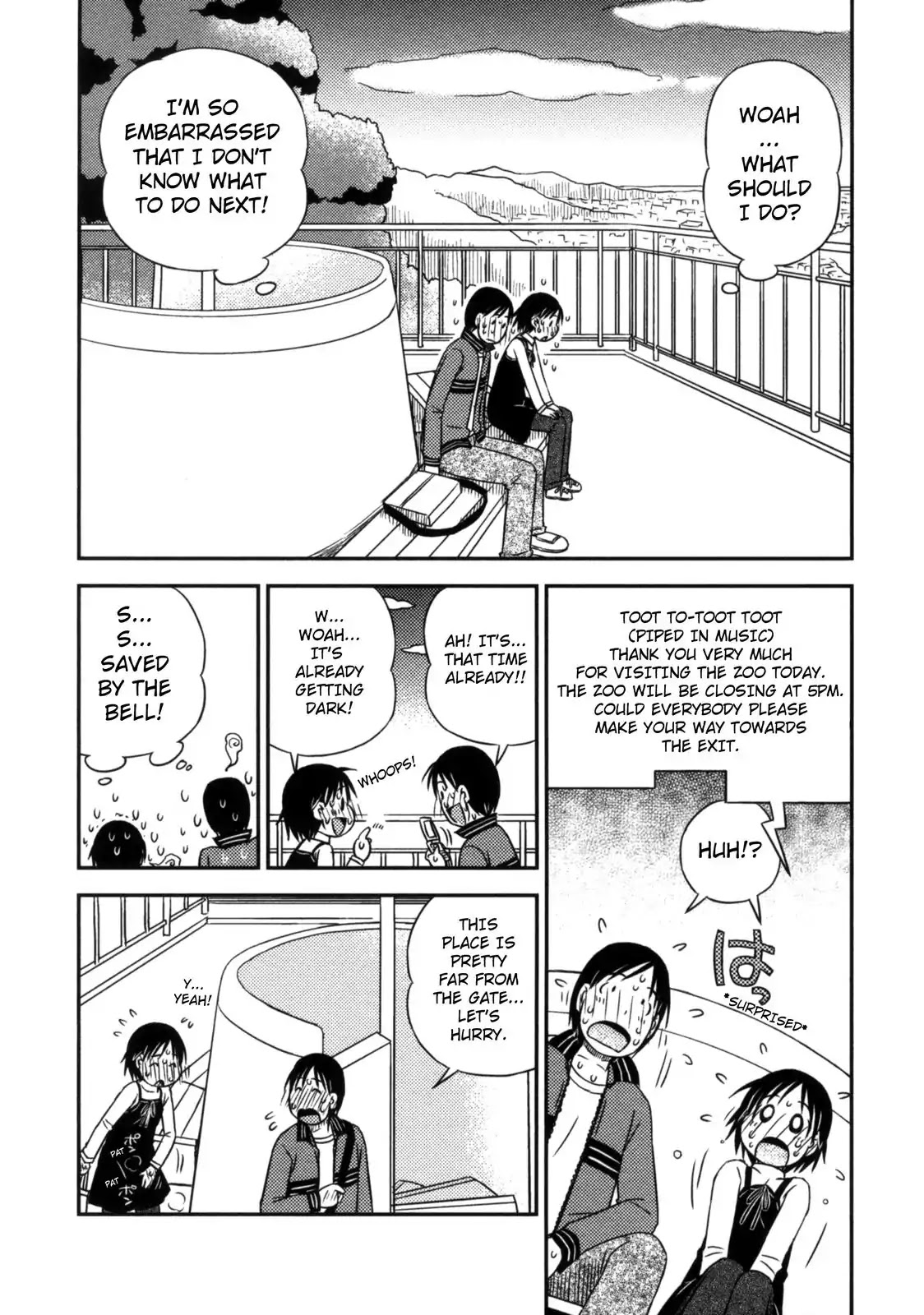 When I'm with You Chapter 12 page 20 - Chapter 12: Squeeze