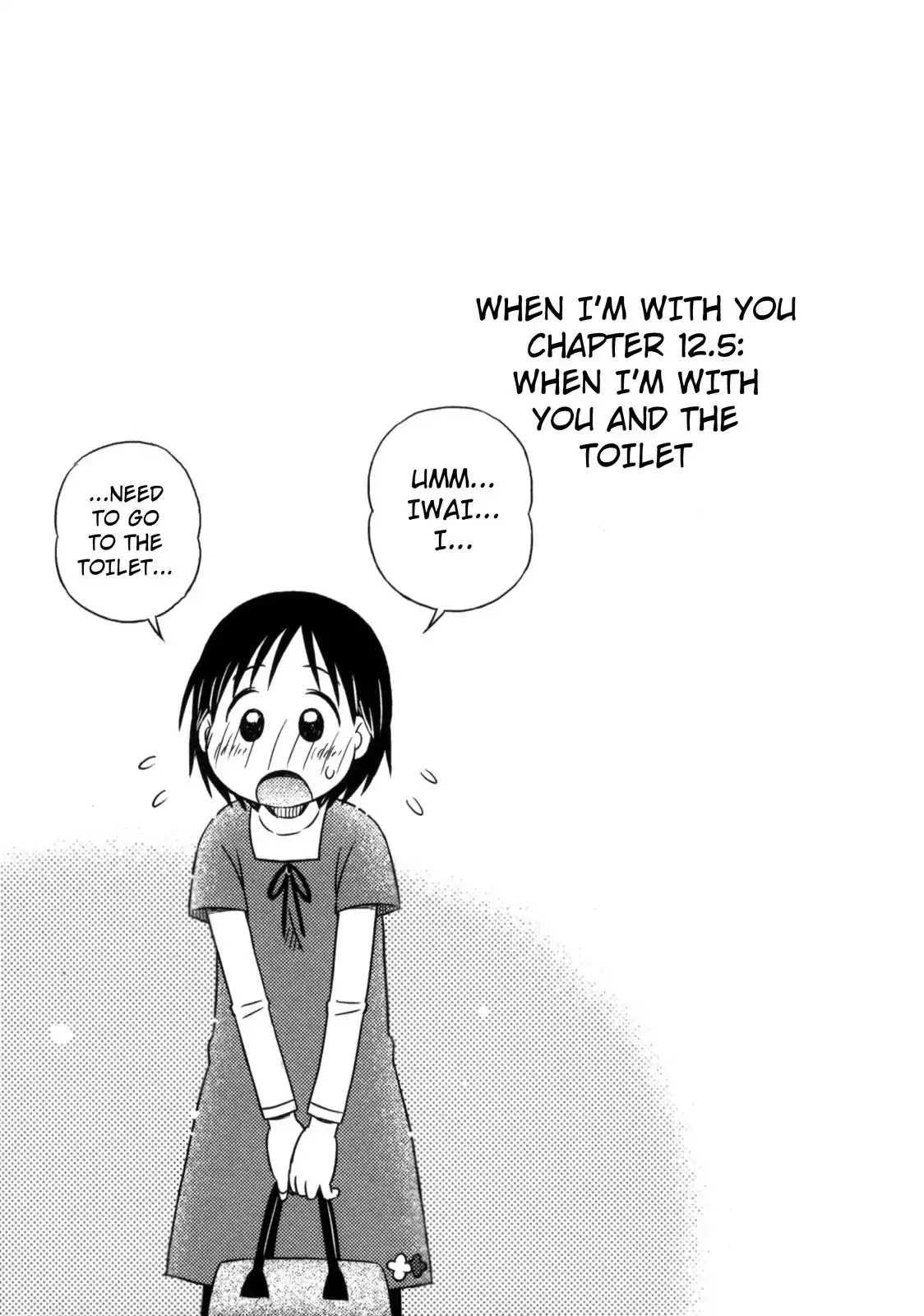 When I'm with You Chapter 12 page 25 - Chapter 12: Squeeze