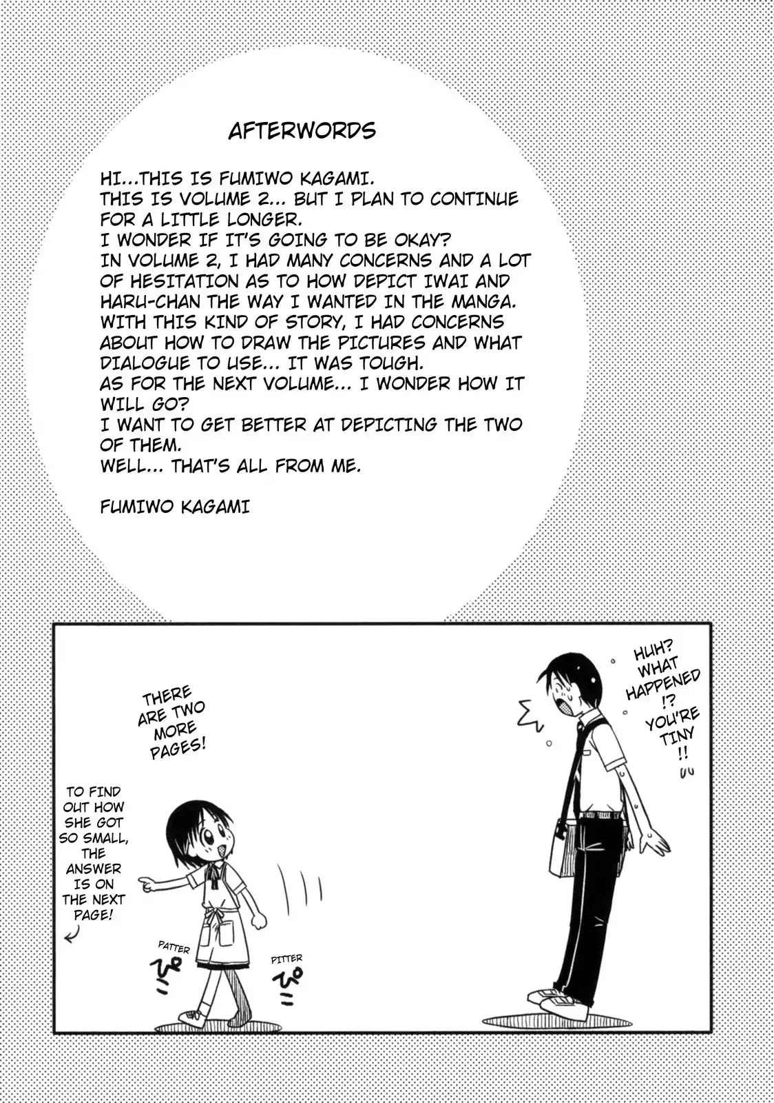 When I'm with You Chapter 12 page 31 - Chapter 12: Squeeze