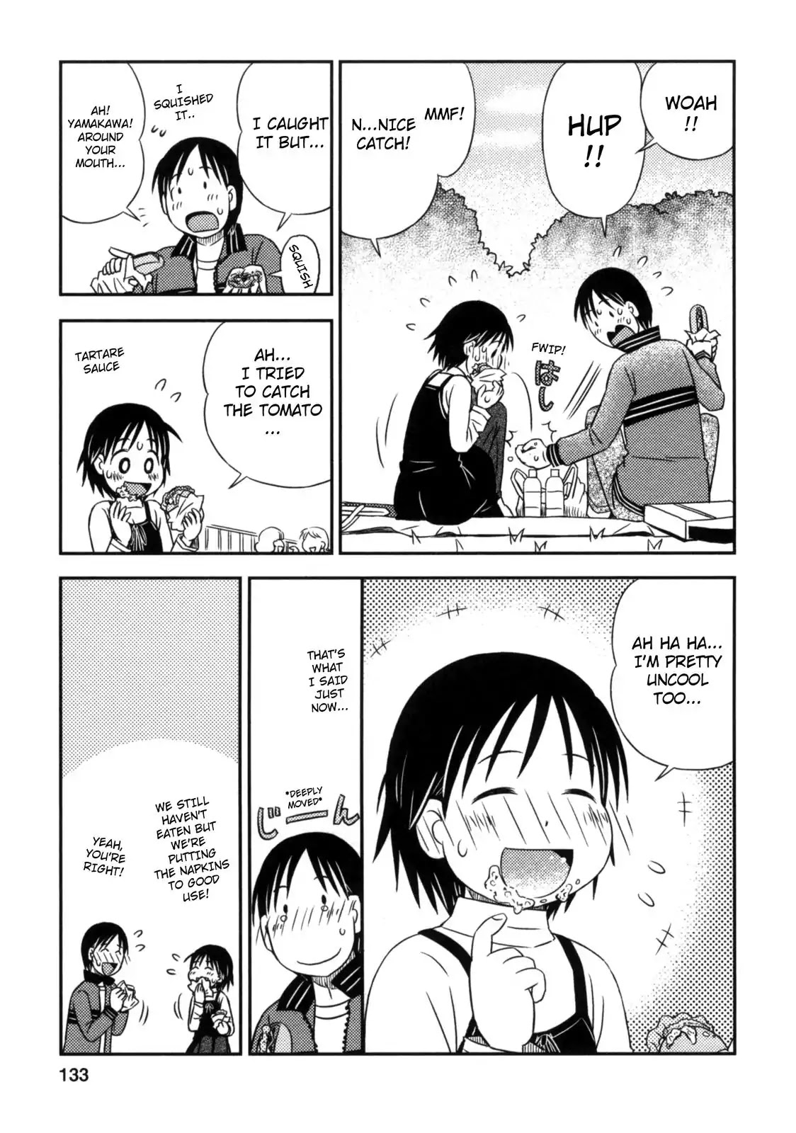 When I'm with You Chapter 12 page 5 - Chapter 12: Squeeze