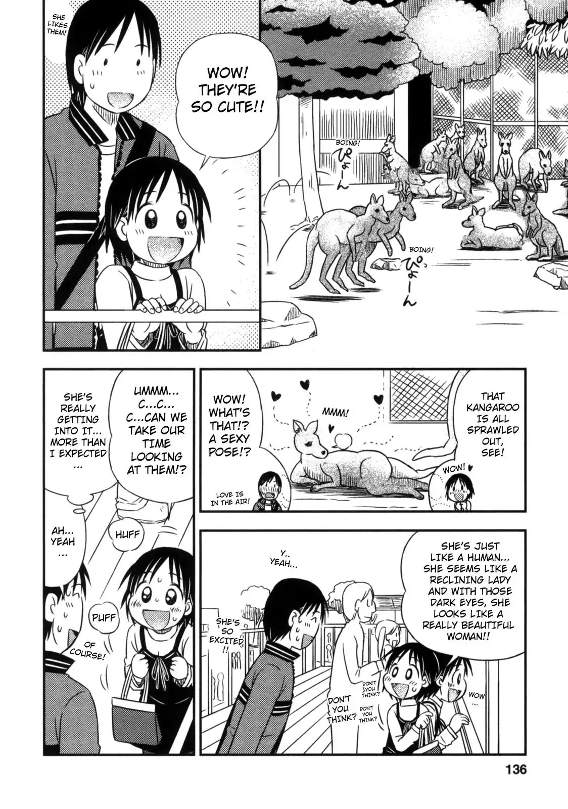 When I'm with You Chapter 12 page 8 - Chapter 12: Squeeze