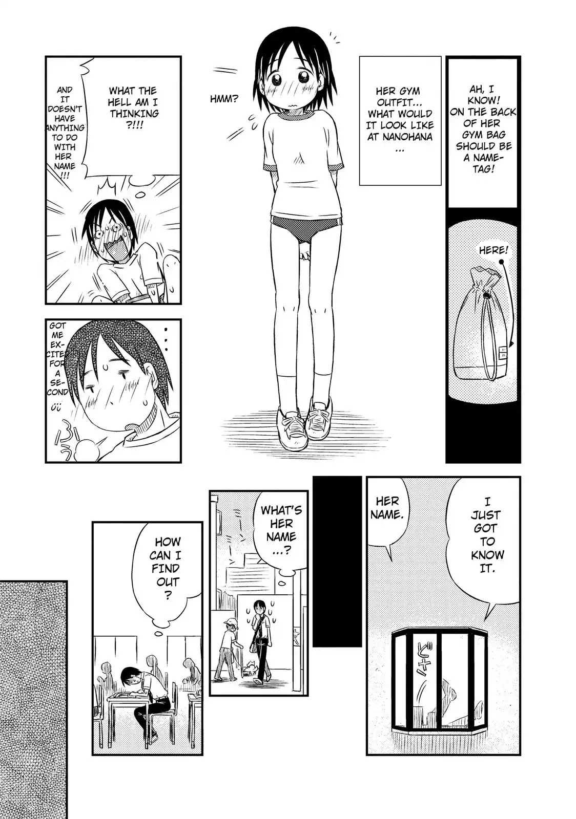 When I'm with You Chapter 2 page 13 - Chapter 2: Your Name
