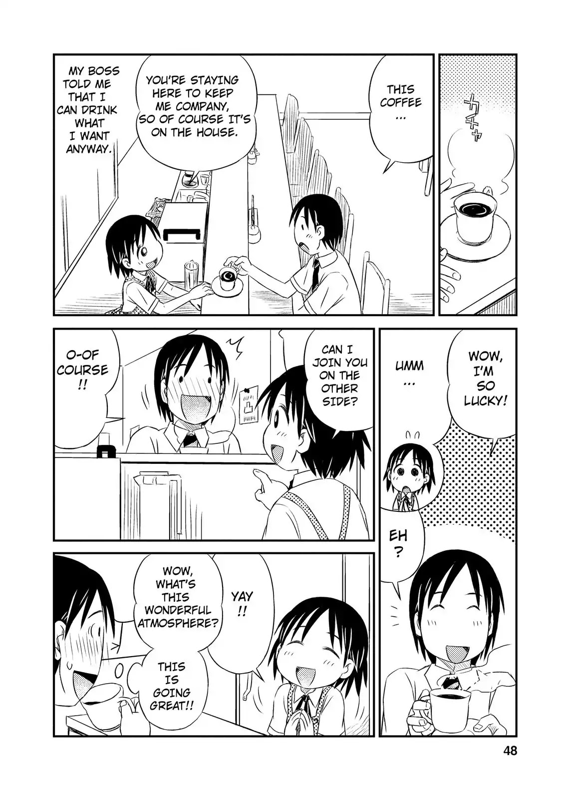 When I'm with You Chapter 2 page 18 - Chapter 2: Your Name