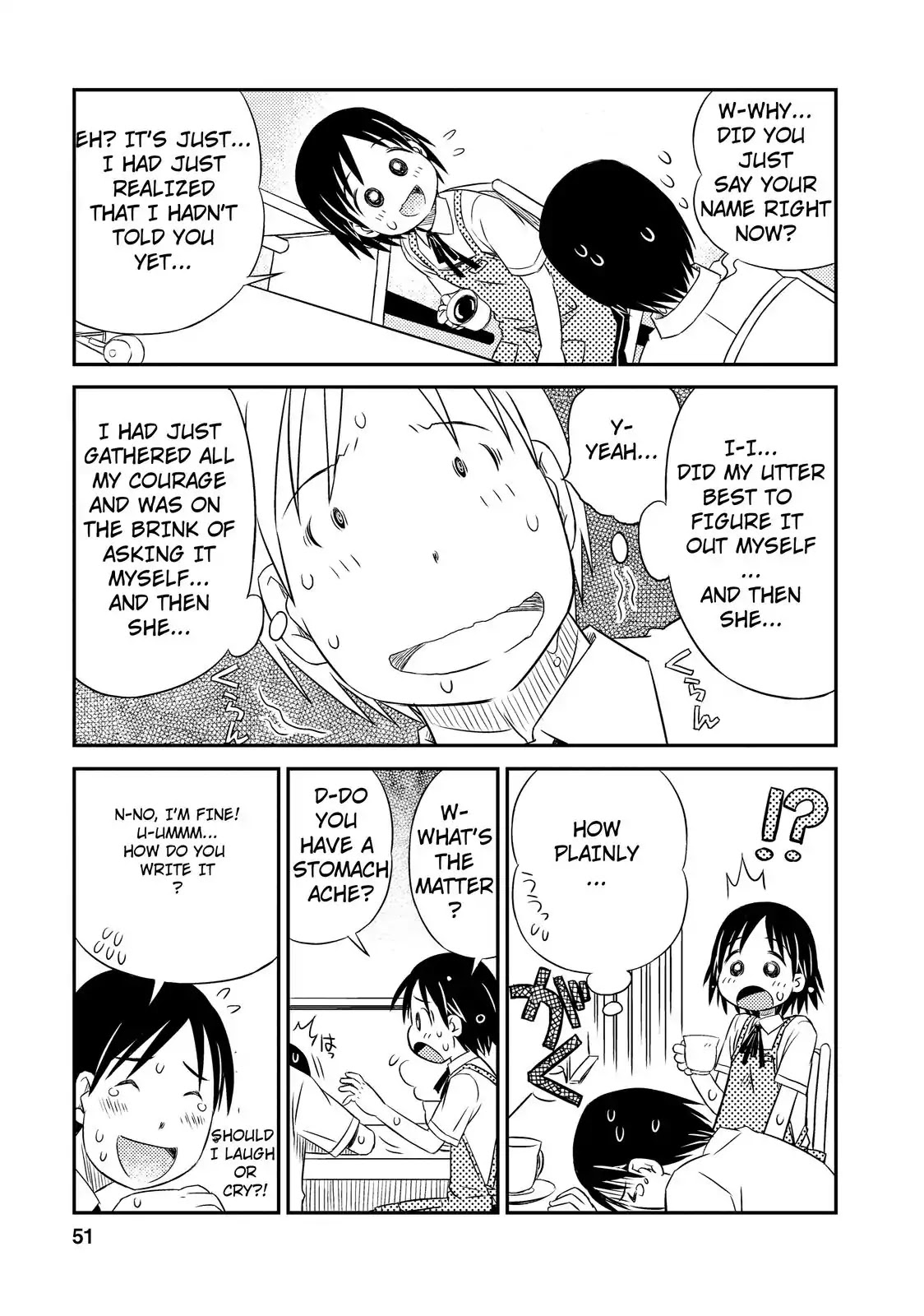 When I'm with You Chapter 2 page 21 - Chapter 2: Your Name