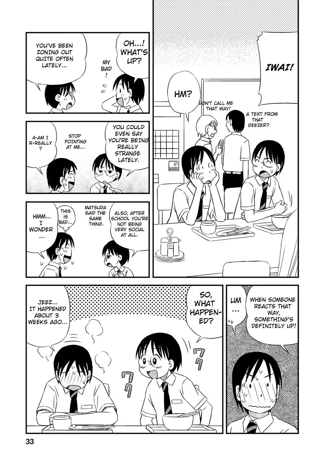 When I'm with You Chapter 2 page 3 - Chapter 2: Your Name
