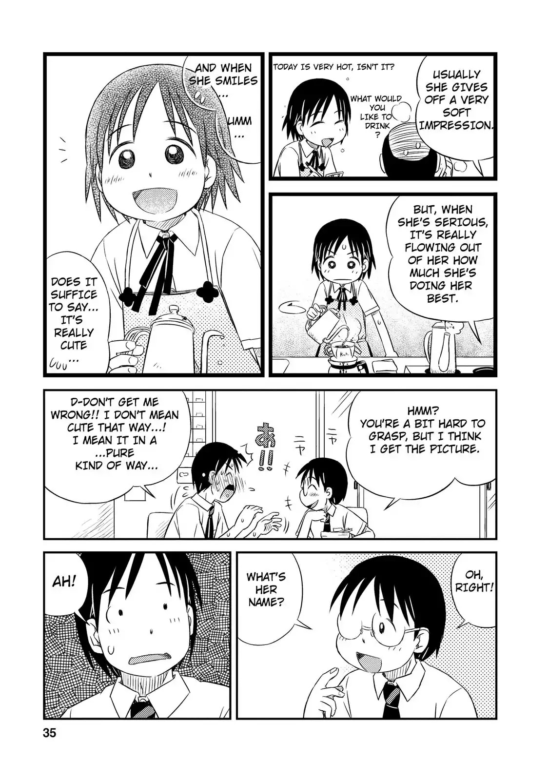 When I'm with You Chapter 2 page 5 - Chapter 2: Your Name