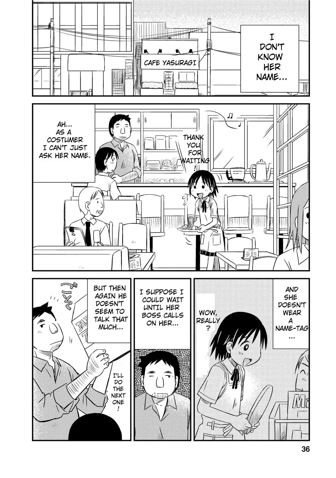 When I'm with You Chapter 2 page 6 - Chapter 2: Your Name