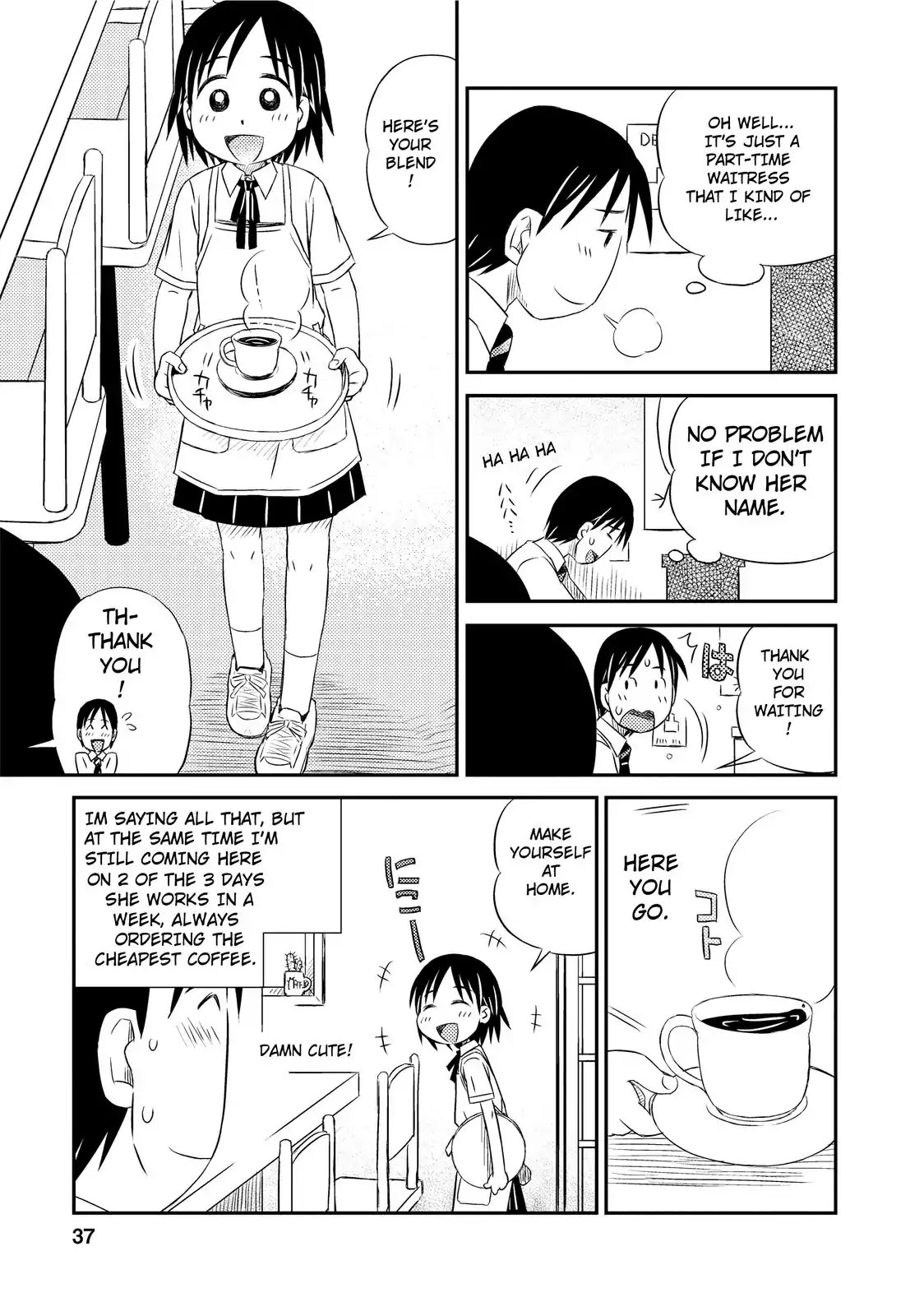 When I'm with You Chapter 2 page 7 - Chapter 2: Your Name