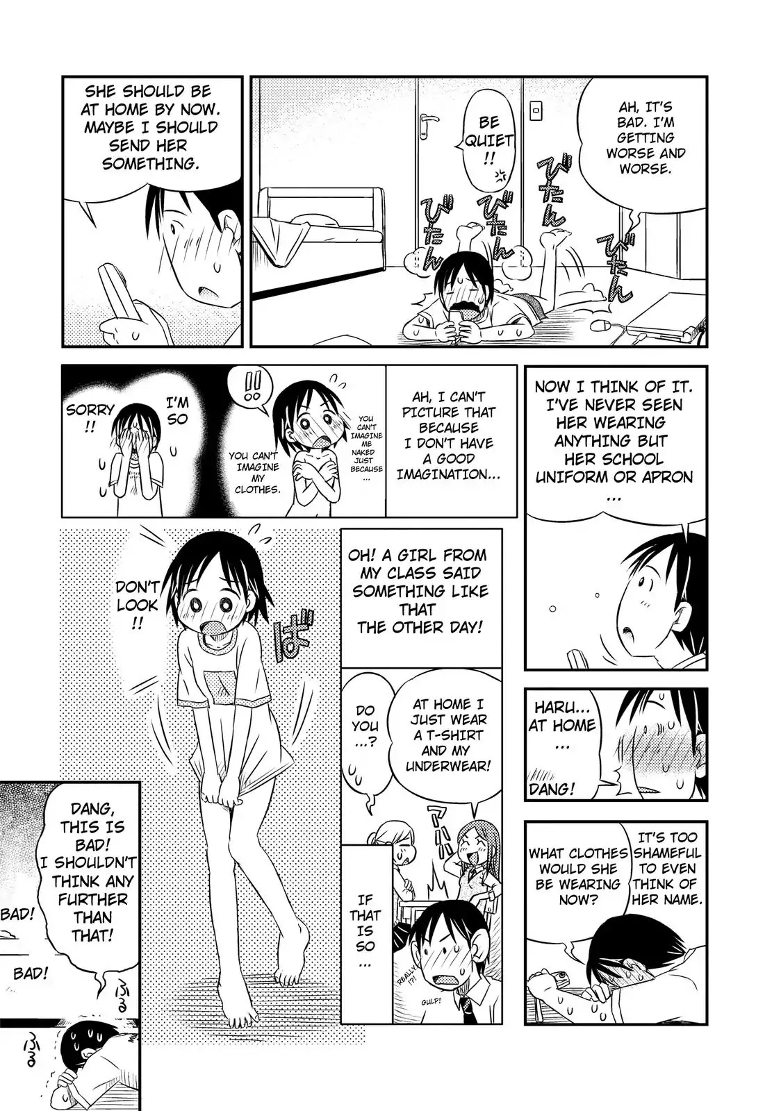 When I'm with You Chapter 3 page 13 - Chapter 3: Call and Response