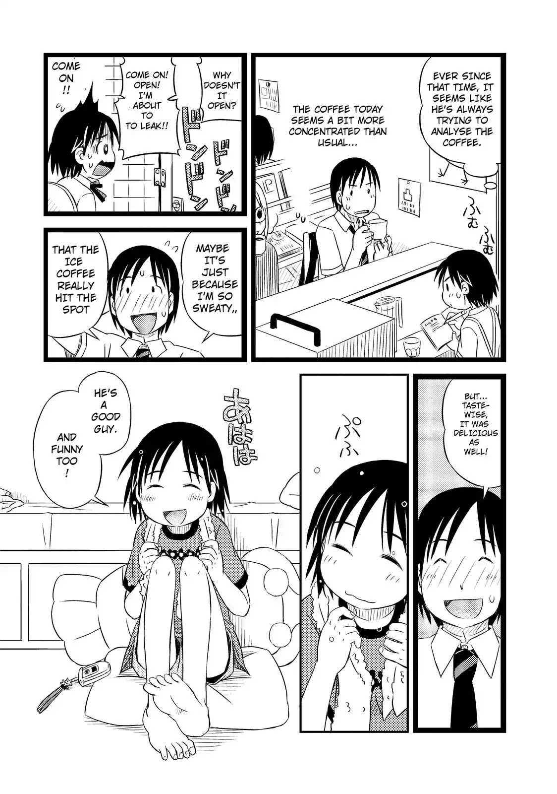 When I'm with You Chapter 3 page 15 - Chapter 3: Call and Response