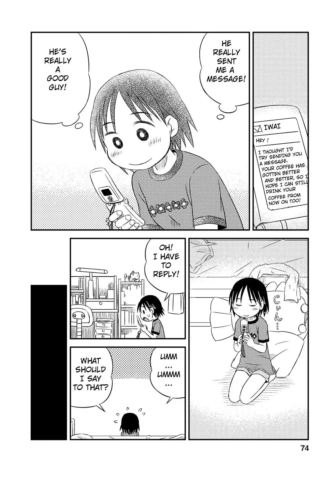 When I'm with You Chapter 3 page 18 - Chapter 3: Call and Response