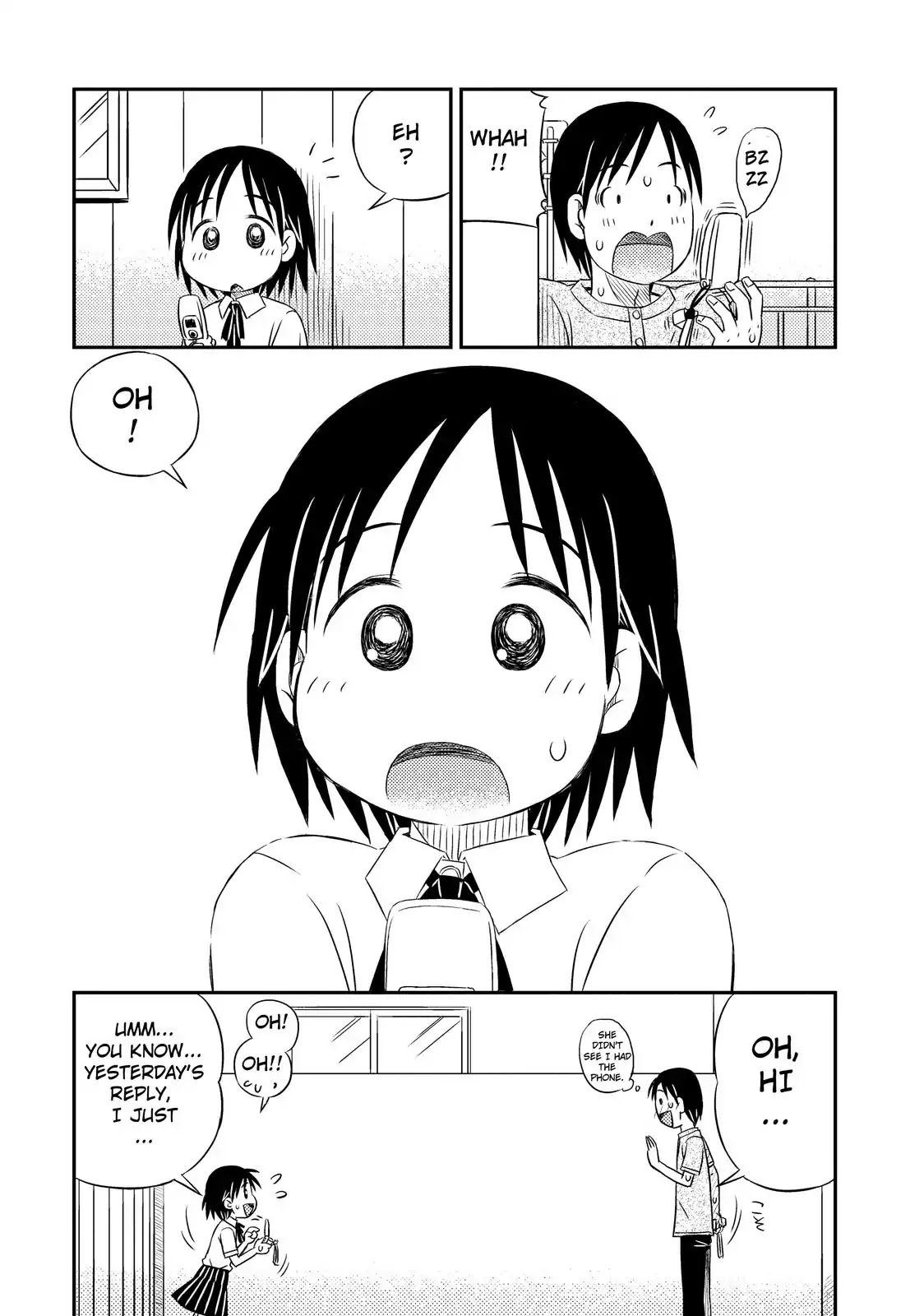 When I'm with You Chapter 3 page 23 - Chapter 3: Call and Response
