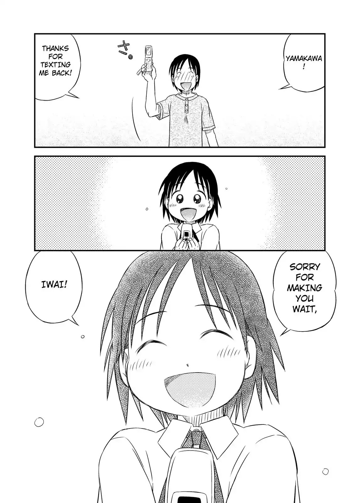When I'm with You Chapter 3 page 24 - Chapter 3: Call and Response