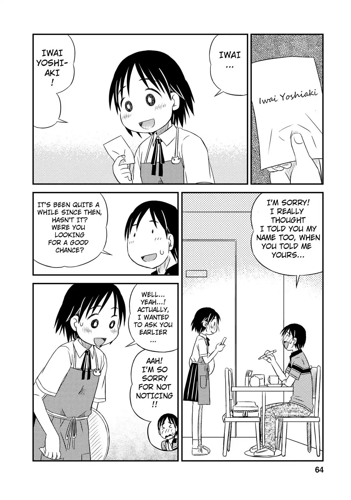 When I'm with You Chapter 3 page 8 - Chapter 3: Call and Response