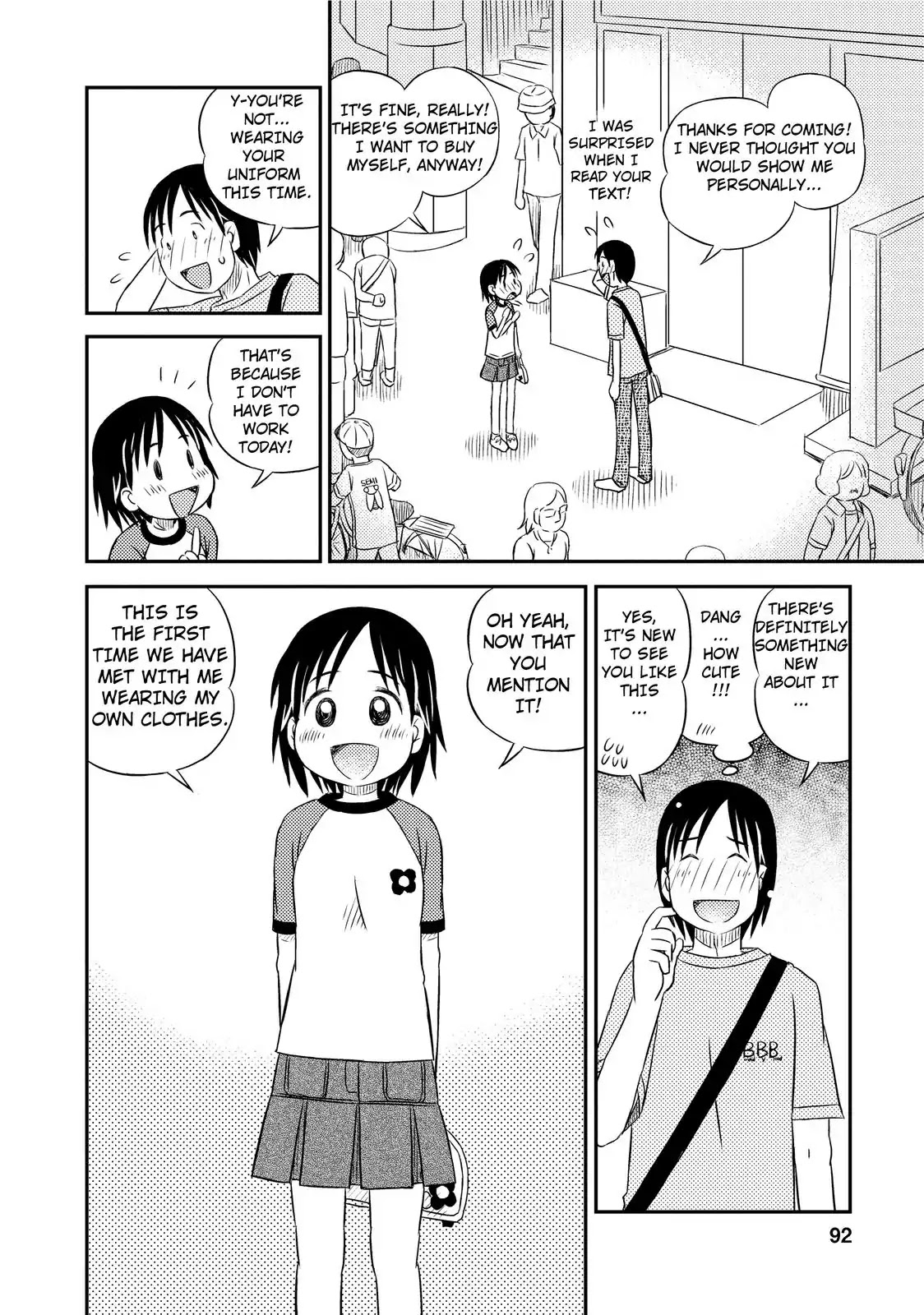 When I'm with You Chapter 4 page 10 - Chapter 4: Yours and Mine...