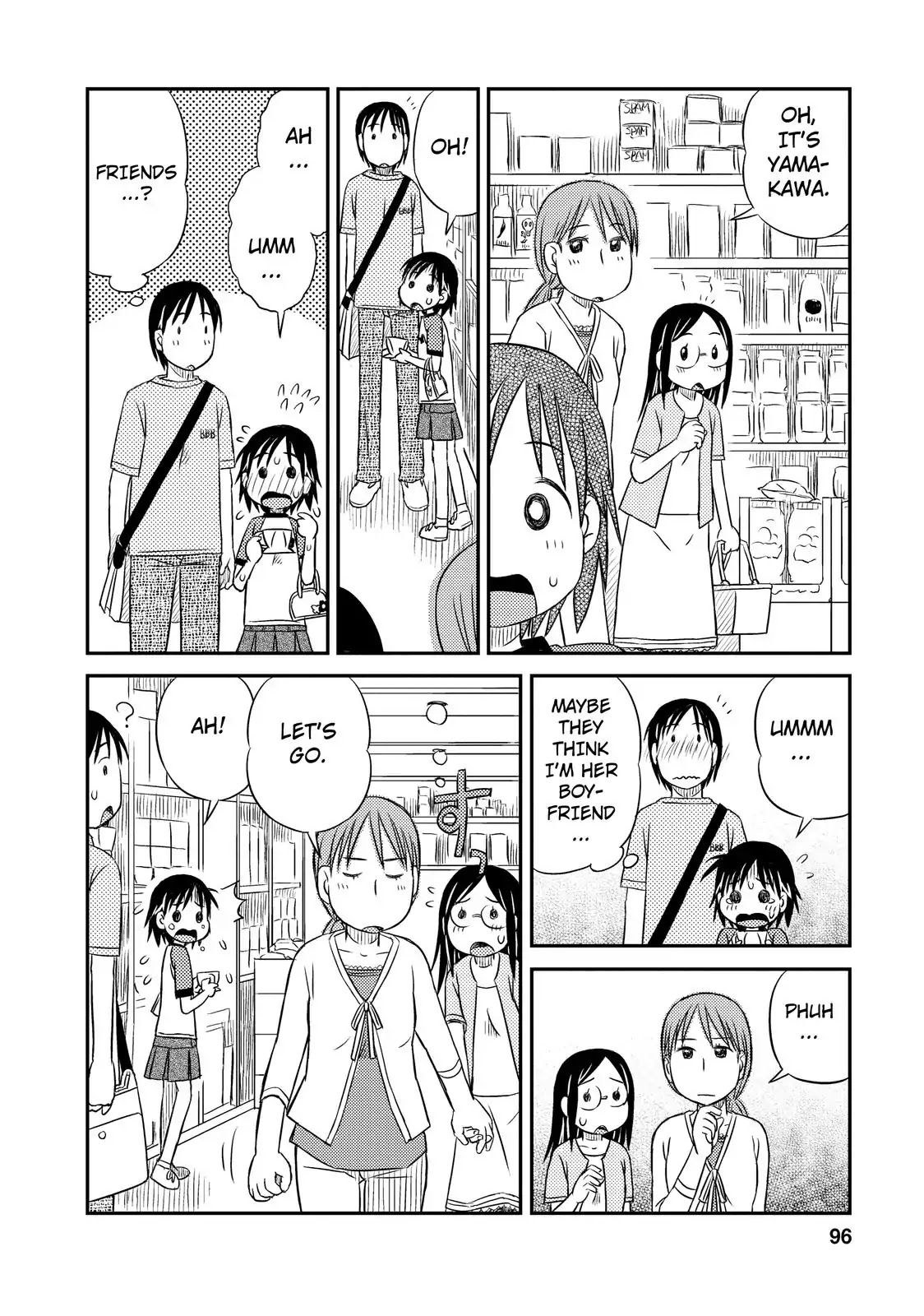 When I'm with You Chapter 4 page 14 - Chapter 4: Yours and Mine...