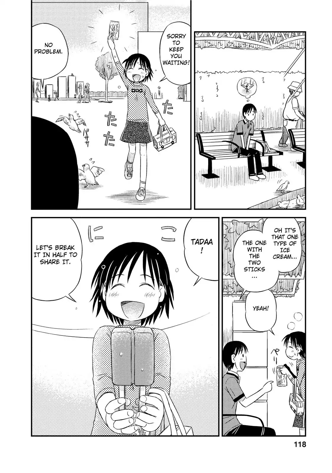 When I'm with You Chapter 5 page 10 - Chapter 5: Best Friends