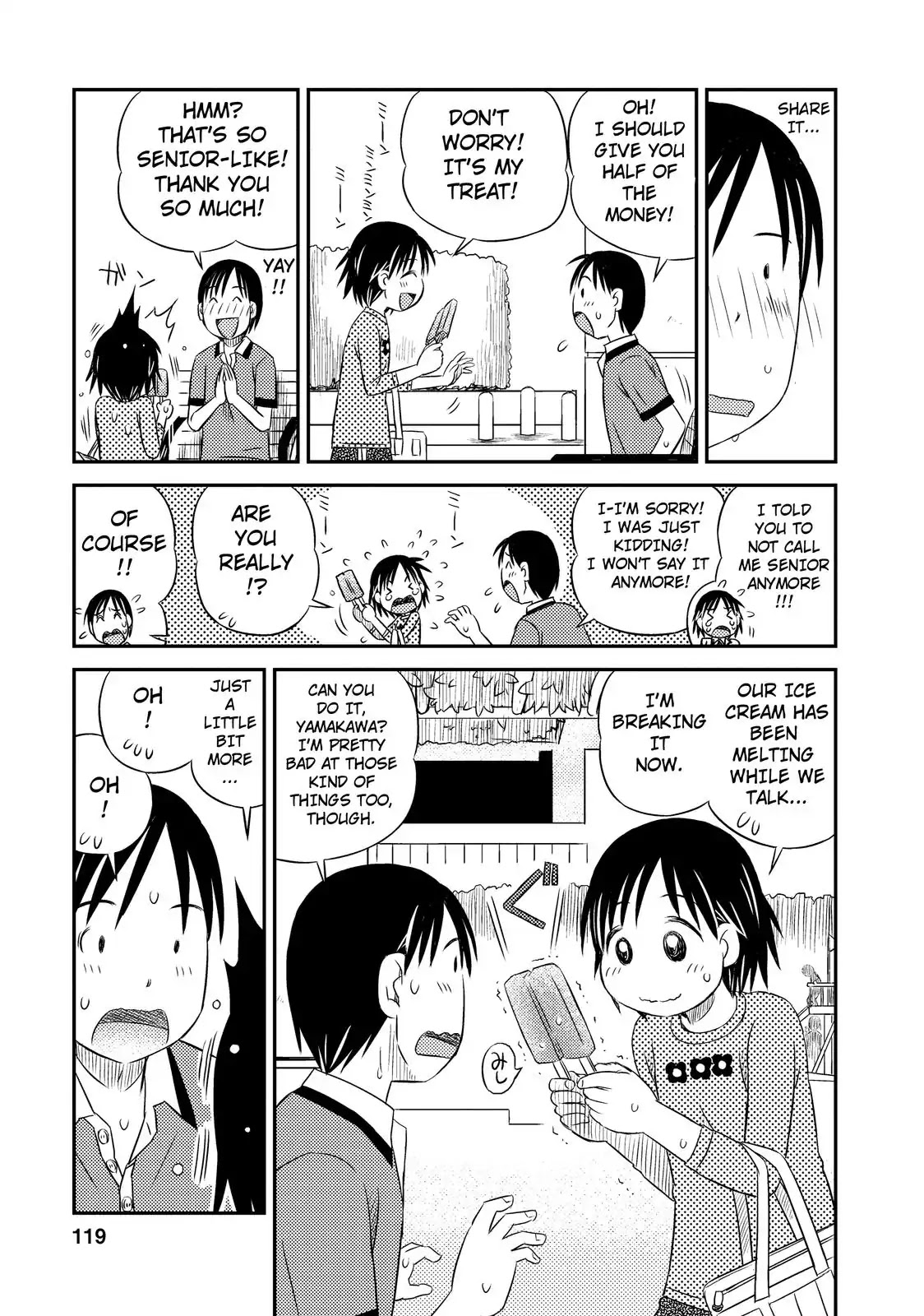 When I'm with You Chapter 5 page 11 - Chapter 5: Best Friends