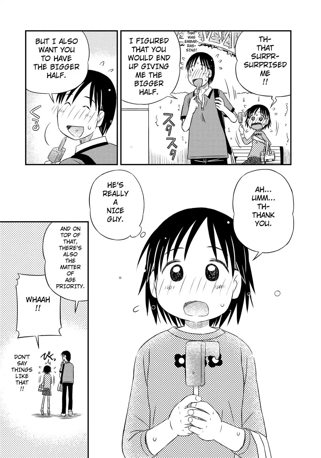 When I'm with You Chapter 5 page 13 - Chapter 5: Best Friends