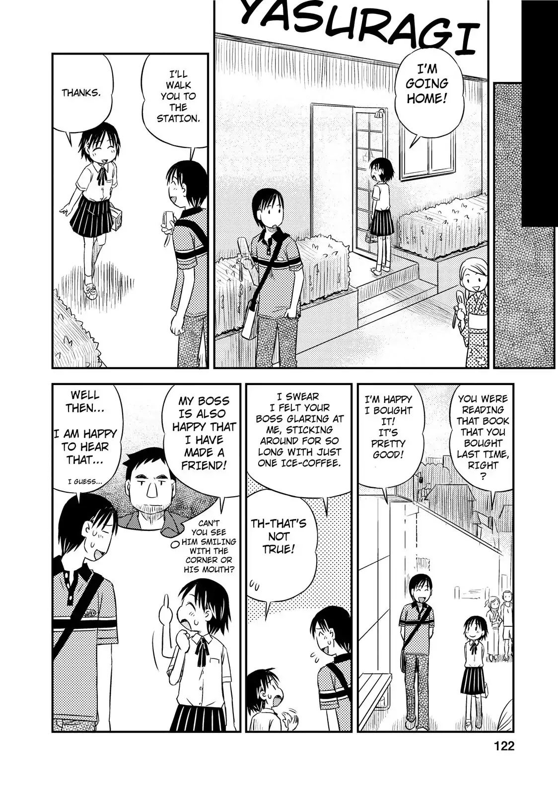 When I'm with You Chapter 5 page 14 - Chapter 5: Best Friends