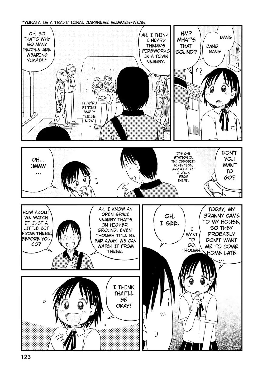When I'm with You Chapter 5 page 15 - Chapter 5: Best Friends