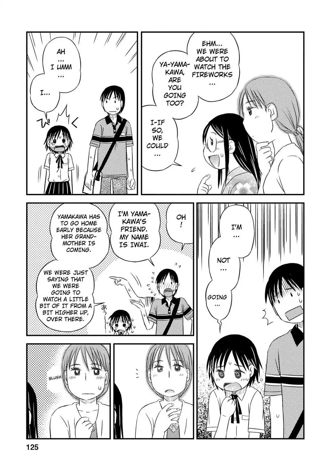 When I'm with You Chapter 5 page 17 - Chapter 5: Best Friends