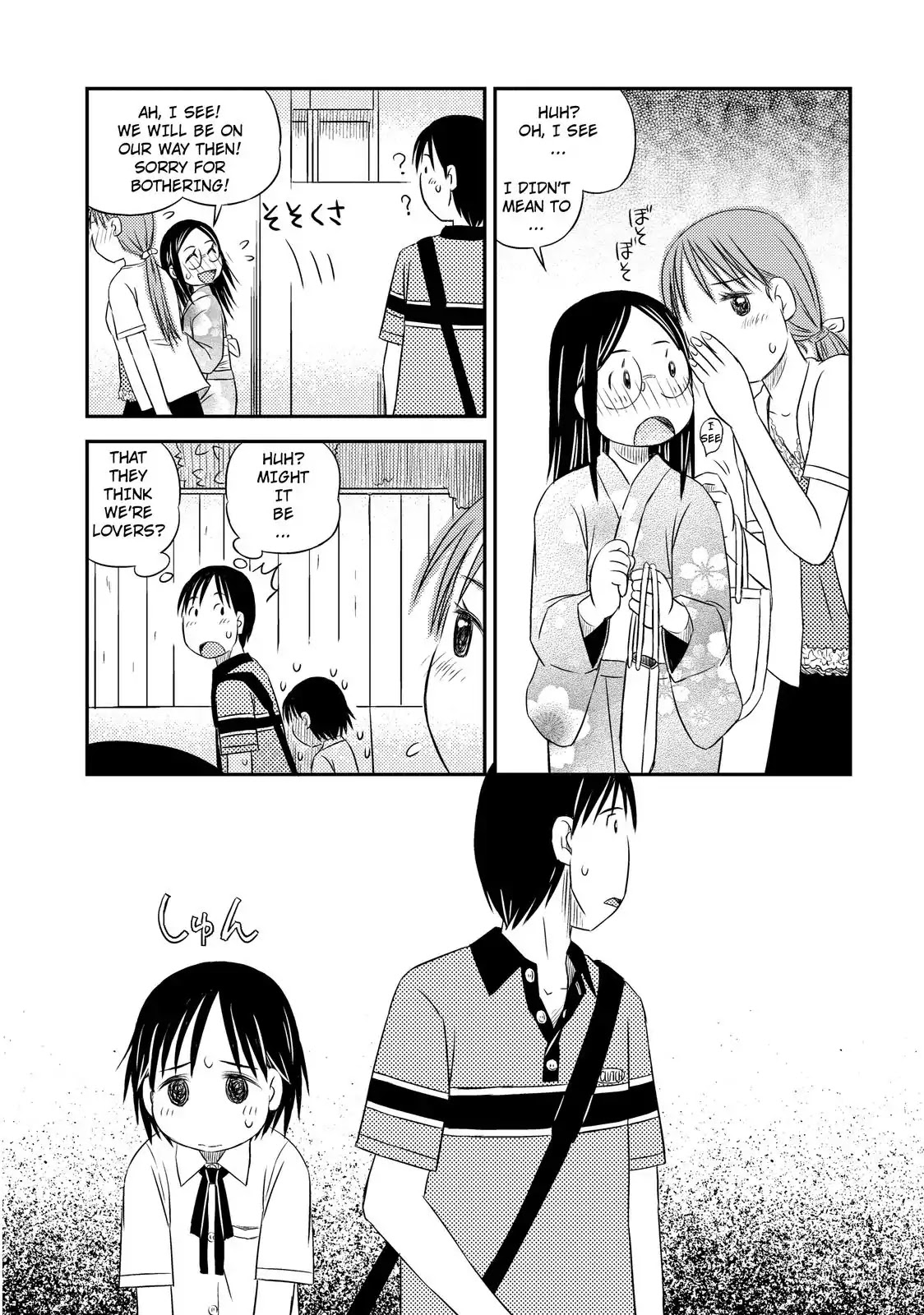 When I'm with You Chapter 5 page 18 - Chapter 5: Best Friends