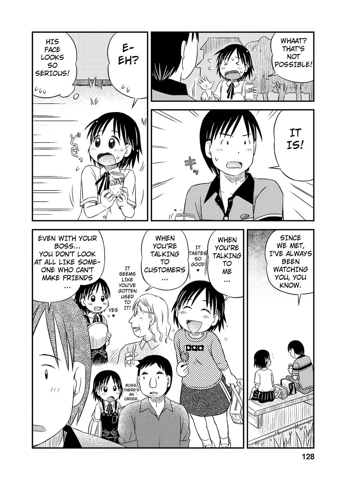 When I'm with You Chapter 5 page 20 - Chapter 5: Best Friends