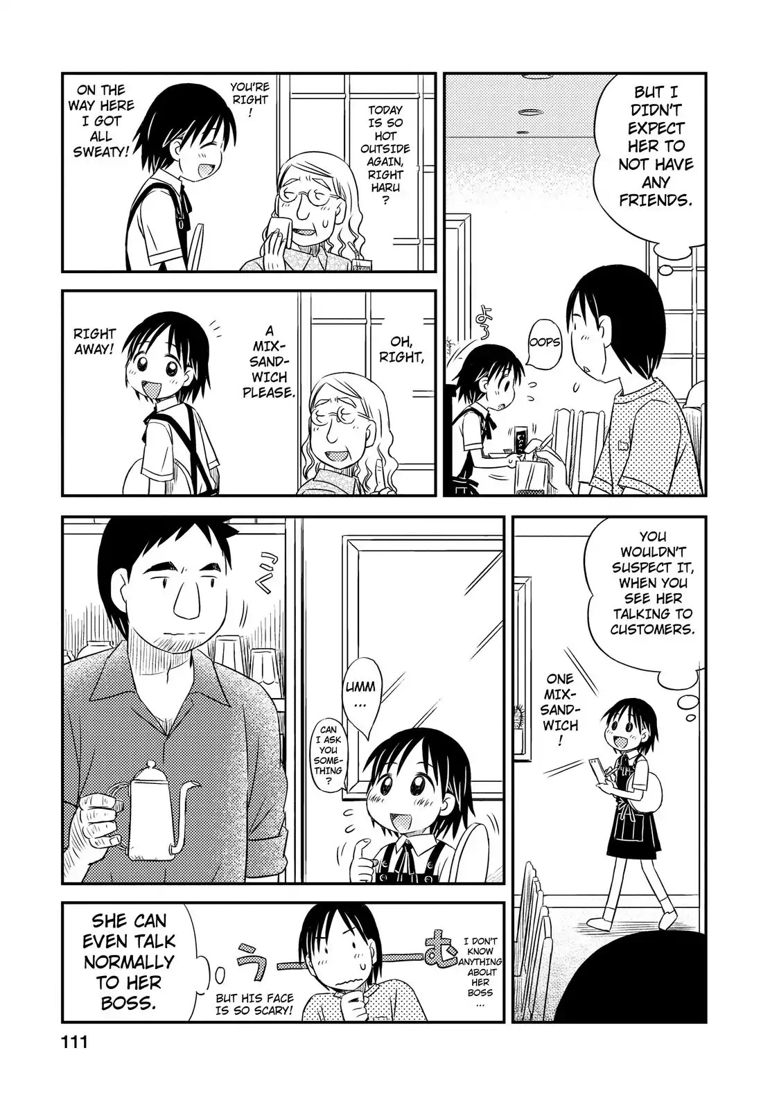 When I'm with You Chapter 5 page 3 - Chapter 5: Best Friends