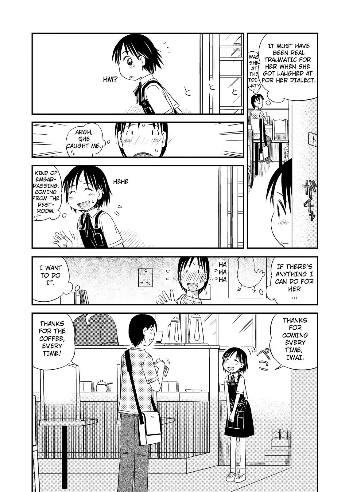 When I'm with You Chapter 5 page 4 - Chapter 5: Best Friends