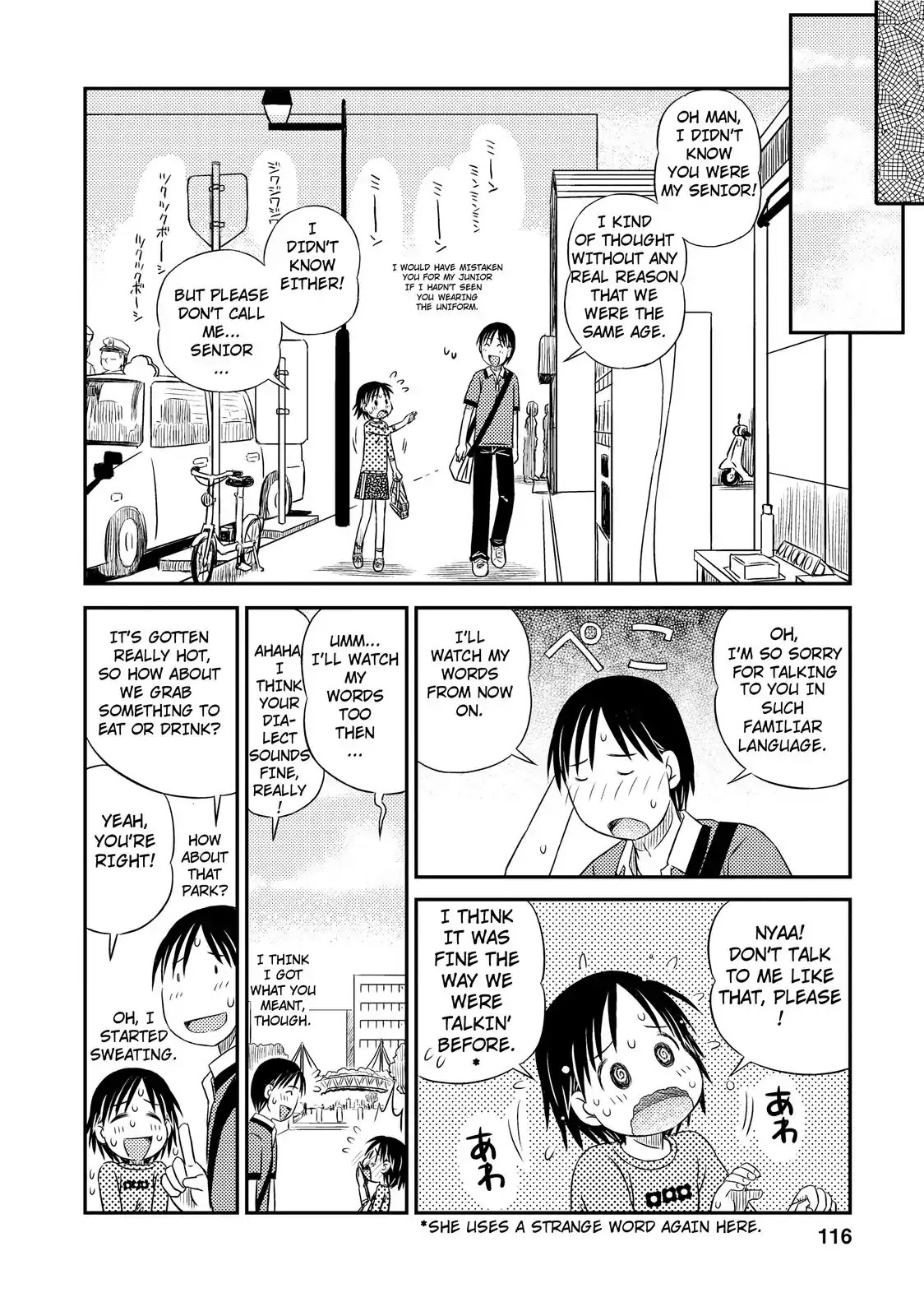When I'm with You Chapter 5 page 8 - Chapter 5: Best Friends