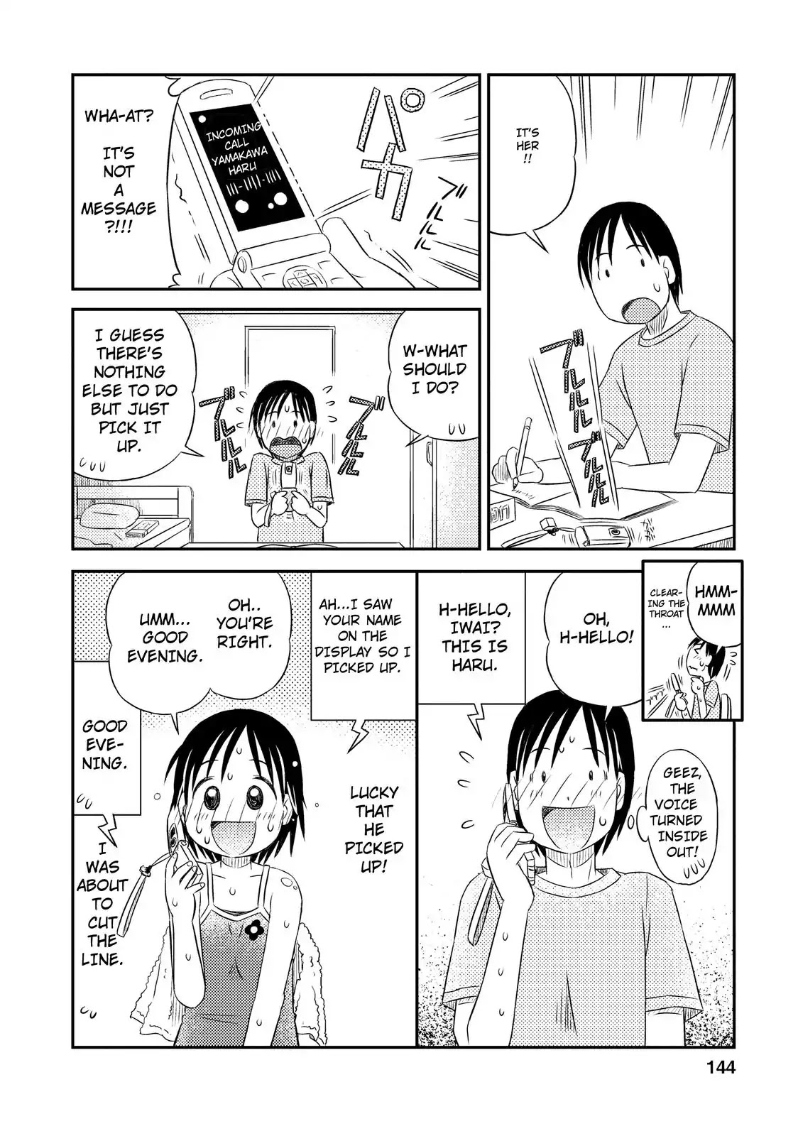 When I'm with You Chapter 6 page 10 - Chapter 6: Awakening