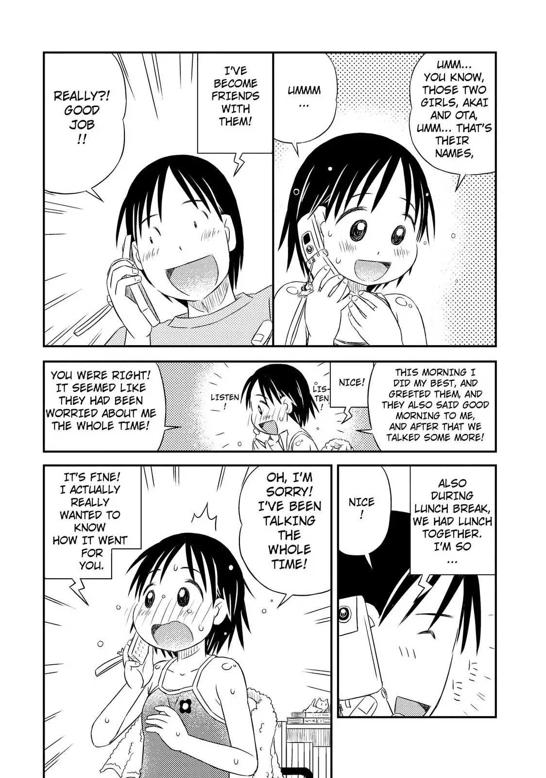 When I'm with You Chapter 6 page 11 - Chapter 6: Awakening