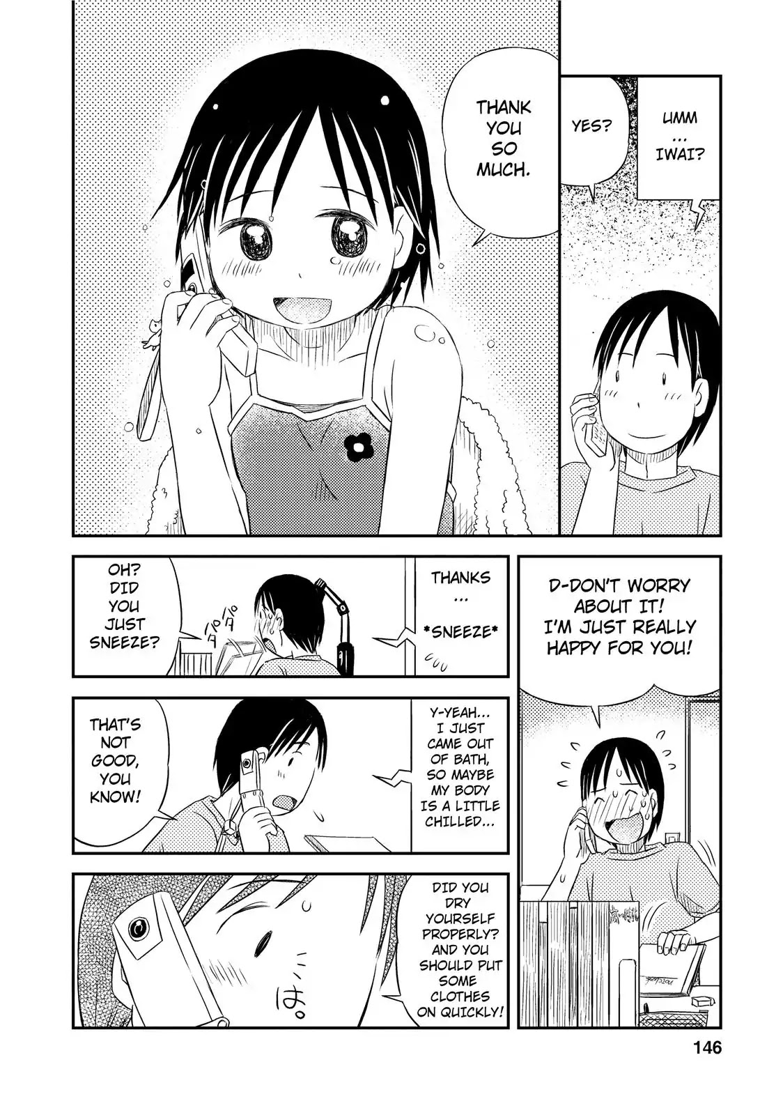 When I'm with You Chapter 6 page 12 - Chapter 6: Awakening