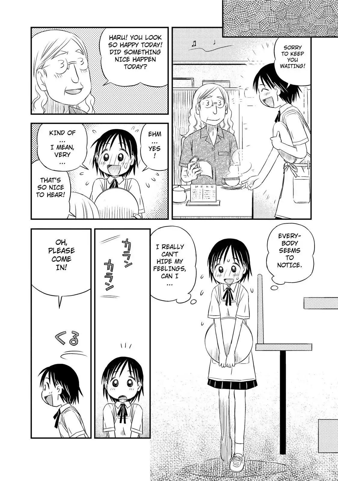 When I'm with You Chapter 6 page 16 - Chapter 6: Awakening