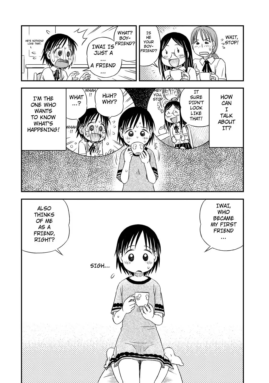 When I'm with You Chapter 6 page 23 - Chapter 6: Awakening
