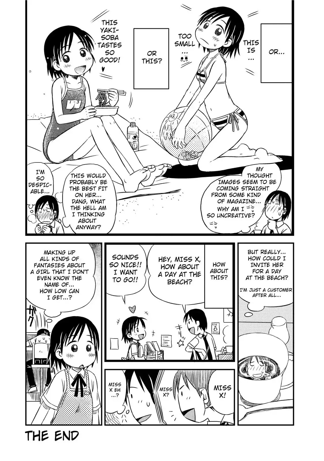 When I'm with You Chapter 6 page 27 - Chapter 6: Awakening