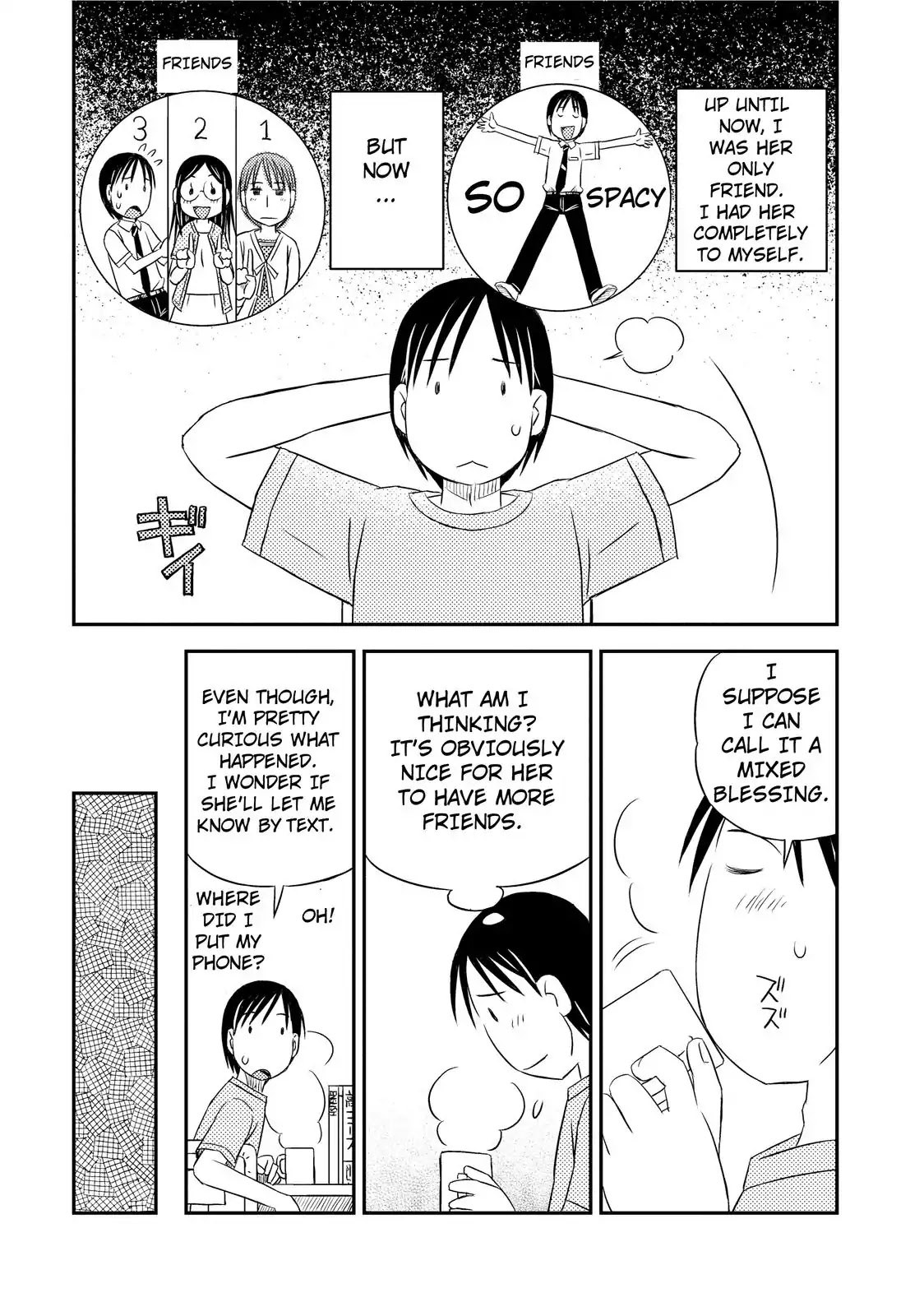 When I'm with You Chapter 6 page 7 - Chapter 6: Awakening