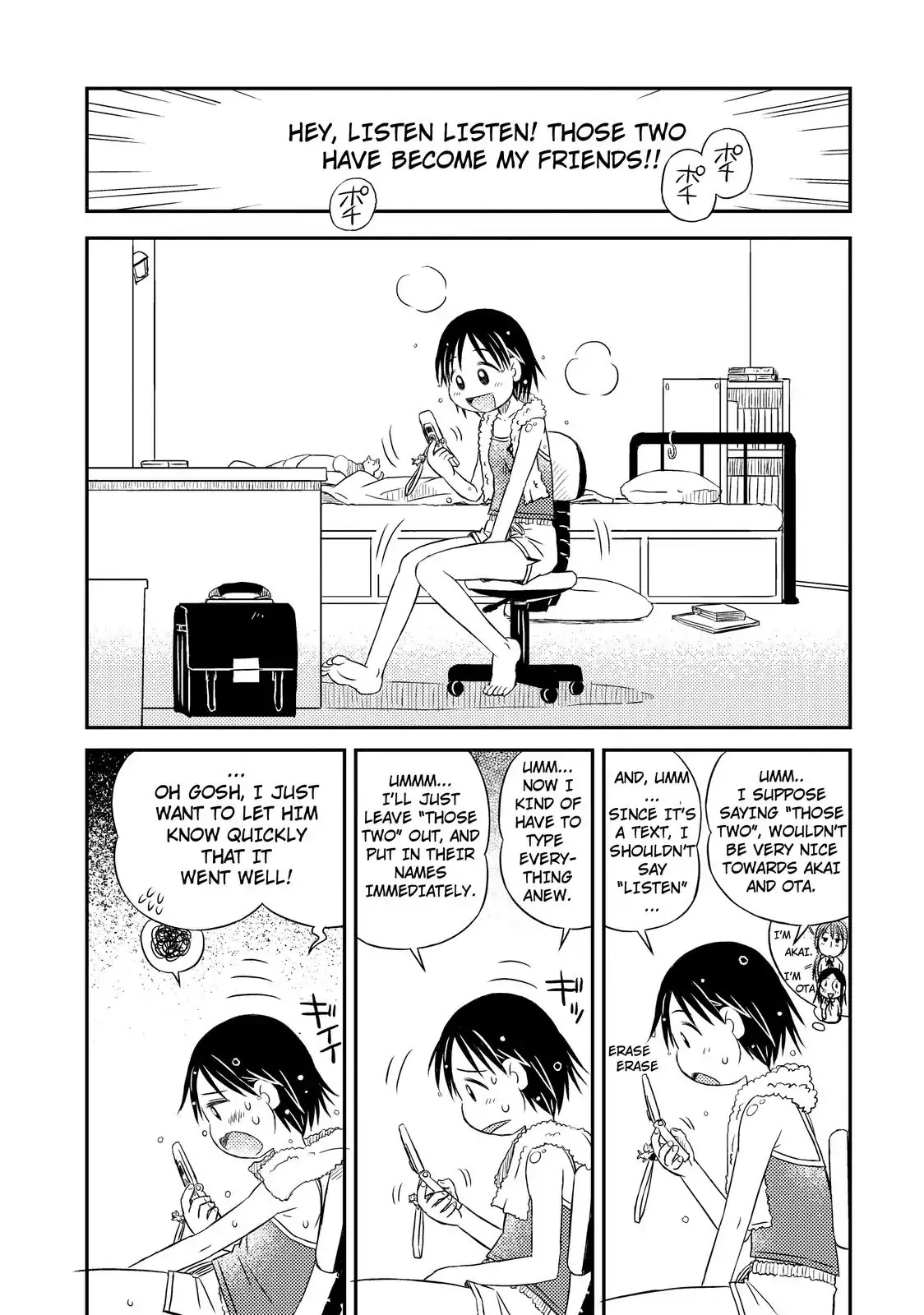 When I'm with You Chapter 6 page 8 - Chapter 6: Awakening