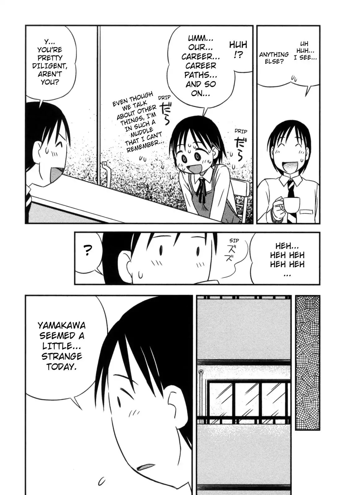When I'm with You Chapter 7 page 10 - Chapter 7: Start Line