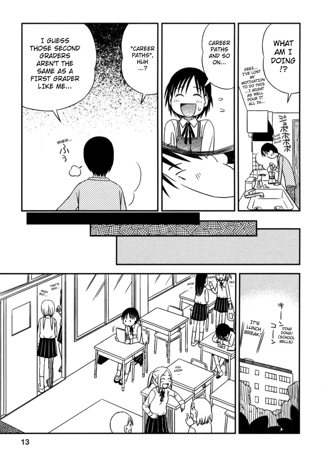 When I'm with You Chapter 7 page 12 - Chapter 7: Start Line